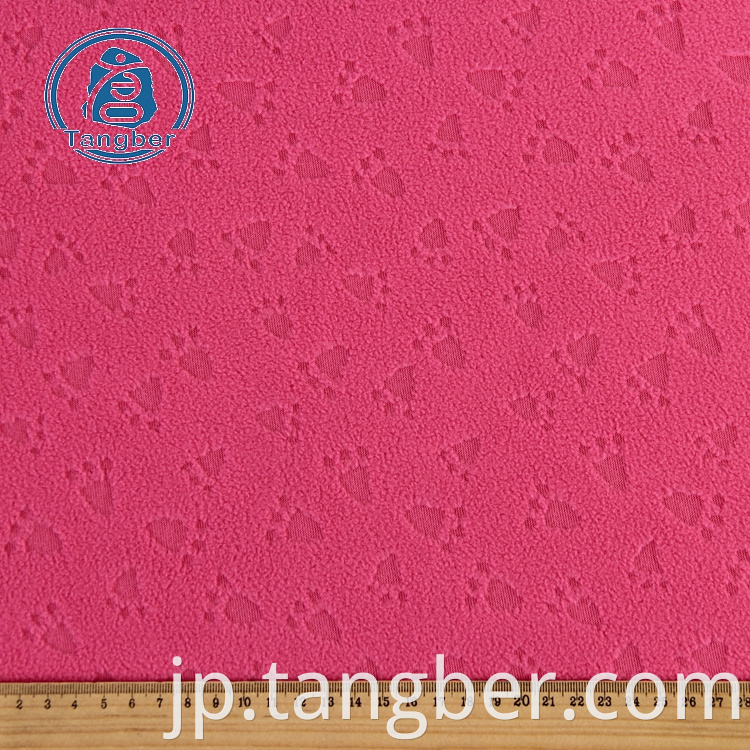 100 Polyester Fleece Fabric